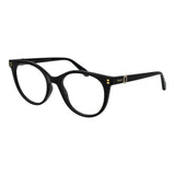 Polaroid Black Polyamide Cat Eye Glasses (Frames) for Women