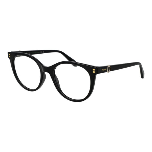 Polaroid Black Polyamide Cat Eye Glasses Frames for Women