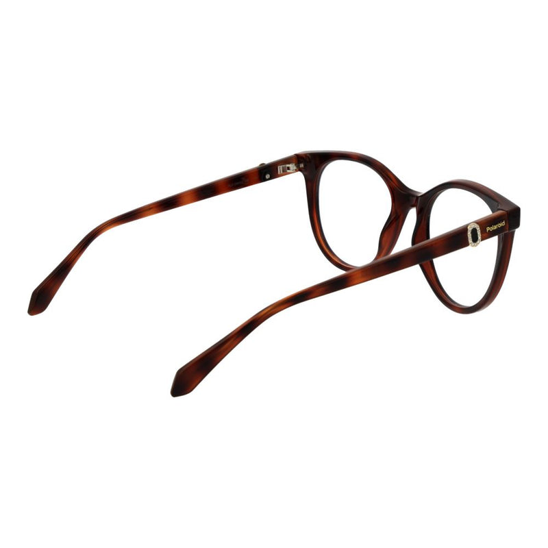 Polaroid Brown Polyamide Cat Eye Glasses (Frames)