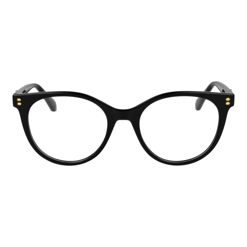 Polaroid Black Polyamide Cat Eye Glasses (Frames) for Women