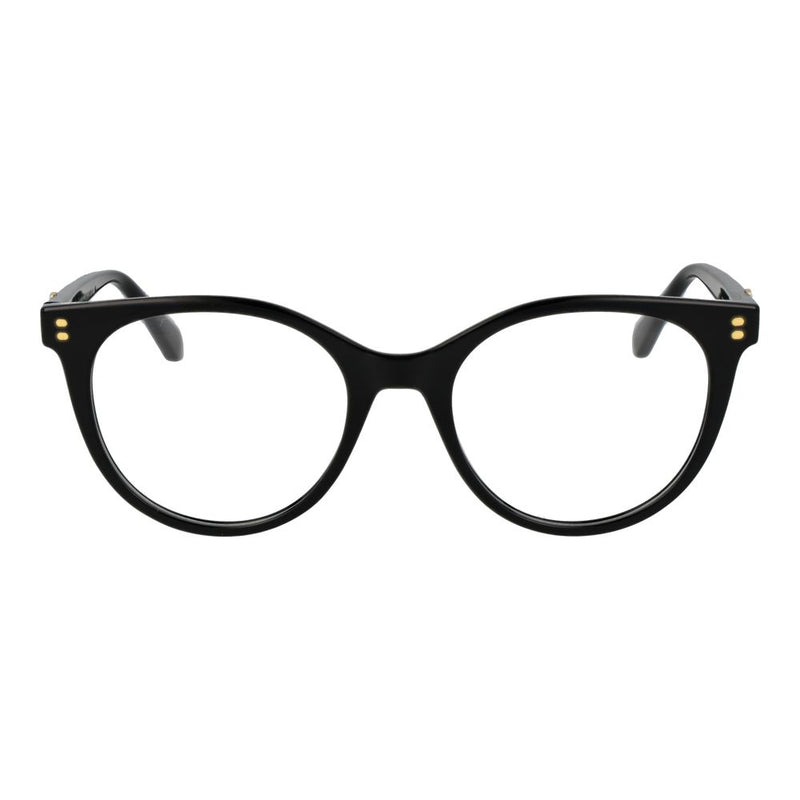 Polaroid Black Polyamide Cat Eye Glasses (Frames) for Women