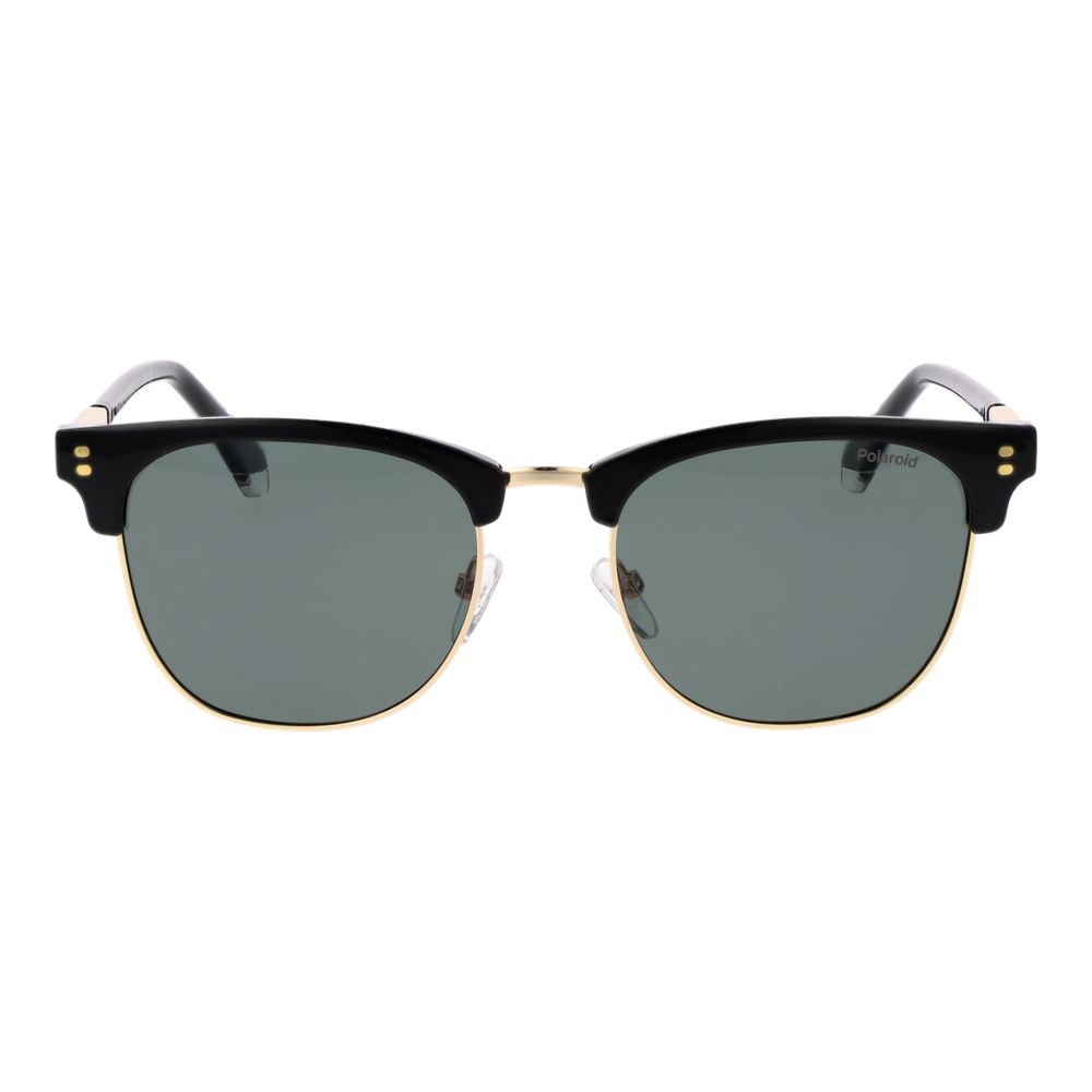 Lunettes de soleil Polaroid en métal doré