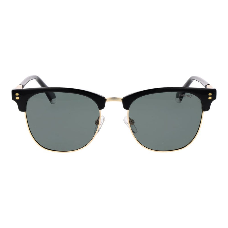 Polaroid Gold Metal Sunglasses for Men