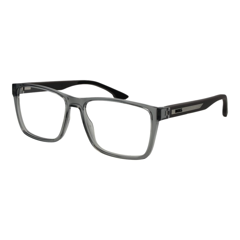 Lunettes de vue Hugo Boss Gray en polyamide pour homme