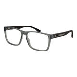 Lunettes de vue Hugo Boss Gray en polyamide pour homme
