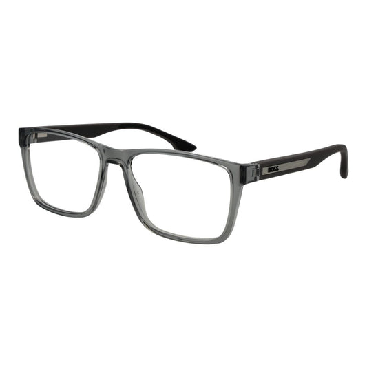 Lunettes de vue Hugo Boss Gray en polyamide pour homme