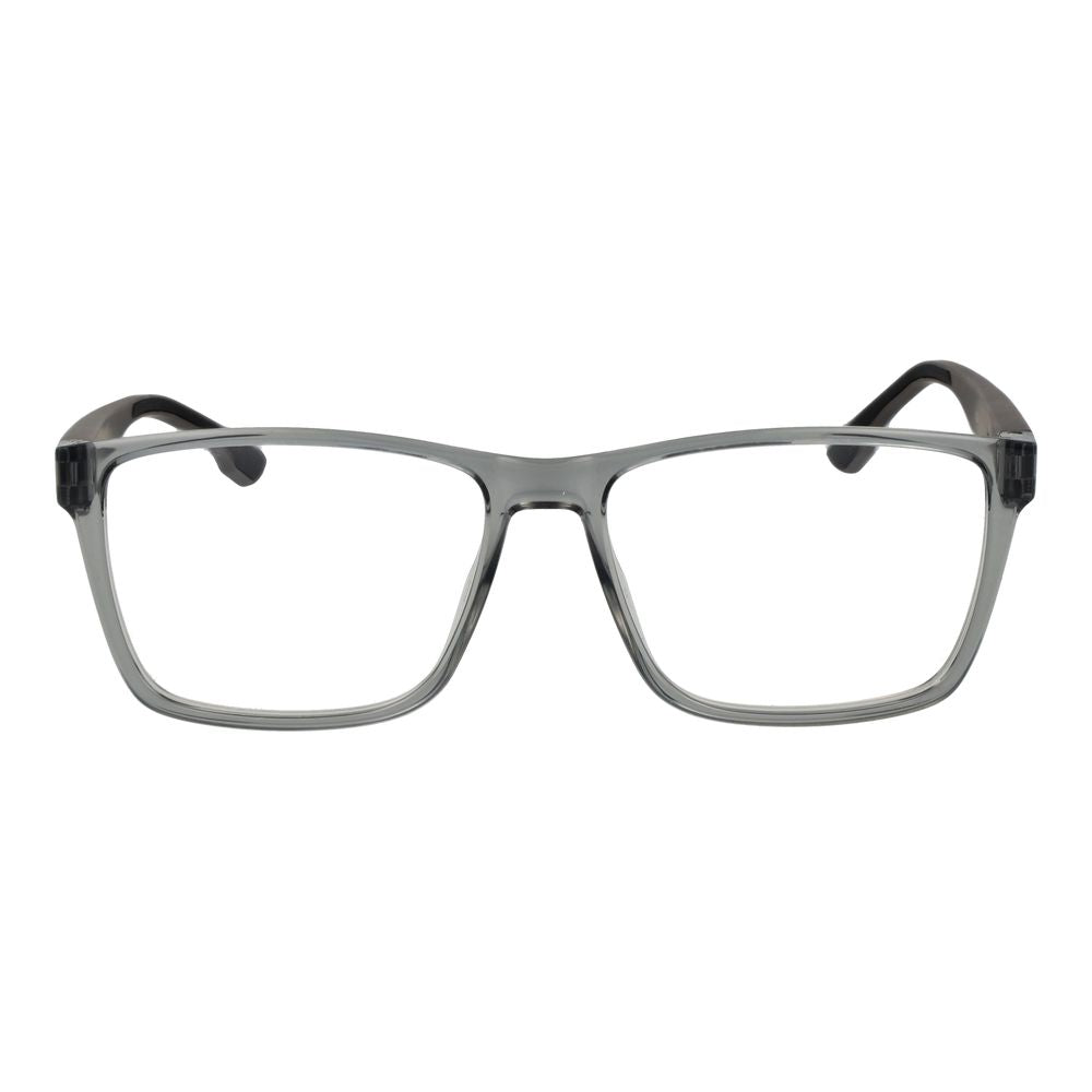 Lunettes de vue Hugo Boss Gray en polyamide pour homme