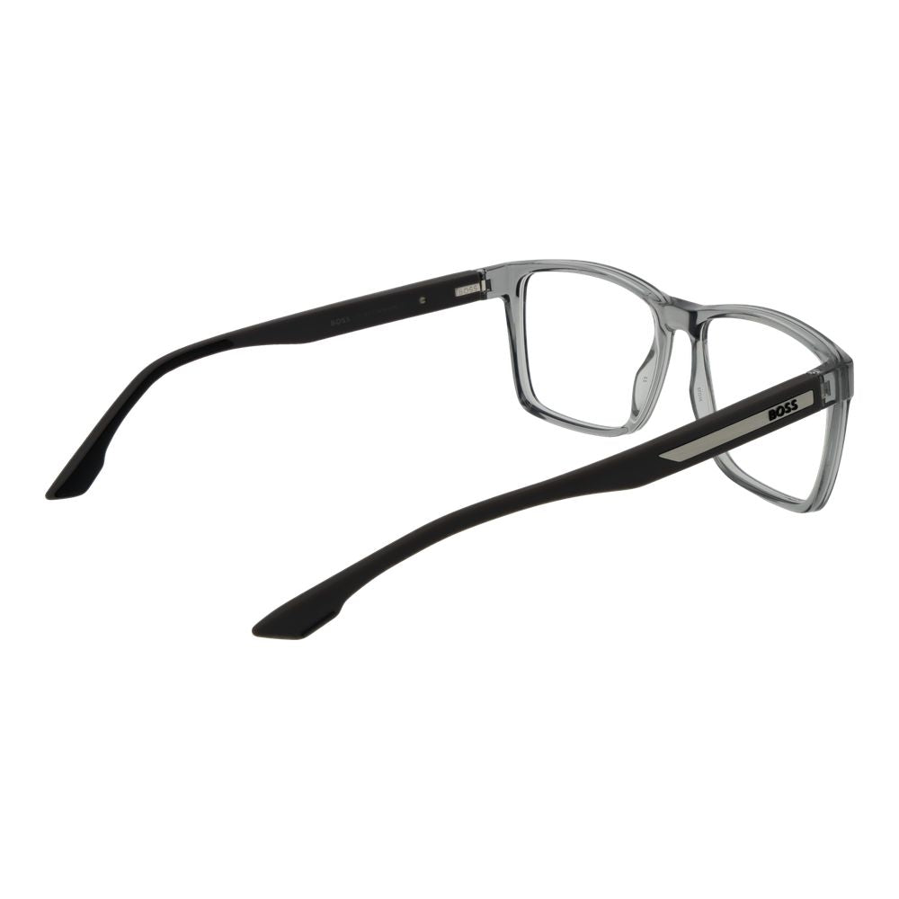 Lunettes de vue Hugo Boss Gray en polyamide pour homme