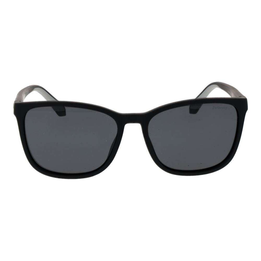 Lunettes de soleil Polaroid en polycarbonate noir