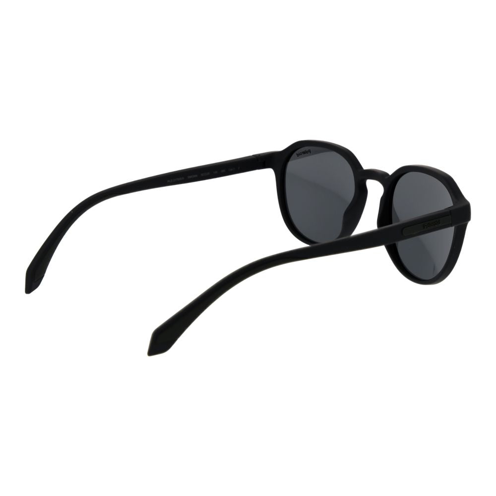 Polaroid Black Polycarbonate Sunglasses for Men