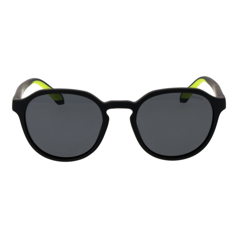 Polaroid Black Polycarbonate Sunglasses for Men