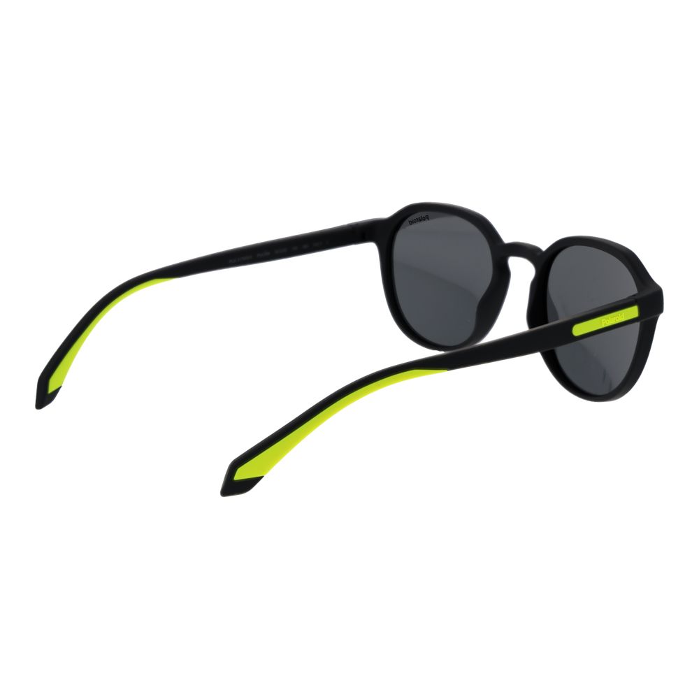 Polaroid Black Polycarbonate Sunglasses for Men