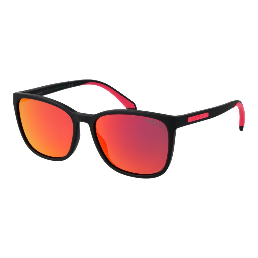 Lunettes de soleil Polaroid en polycarbonate noir