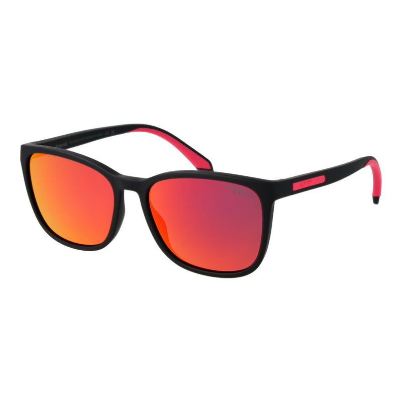 Lunettes de soleil Polaroid en polycarbonate noir