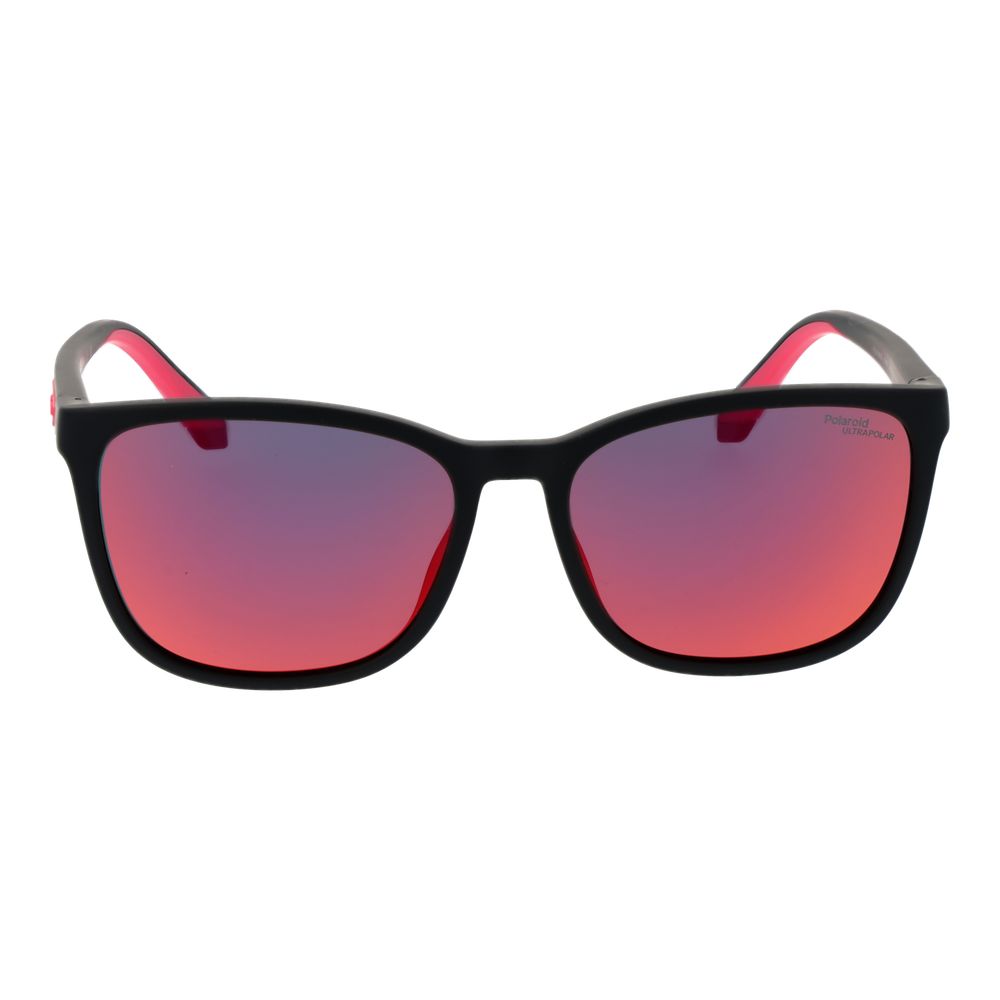 Lunettes de soleil Polaroid en polycarbonate noir