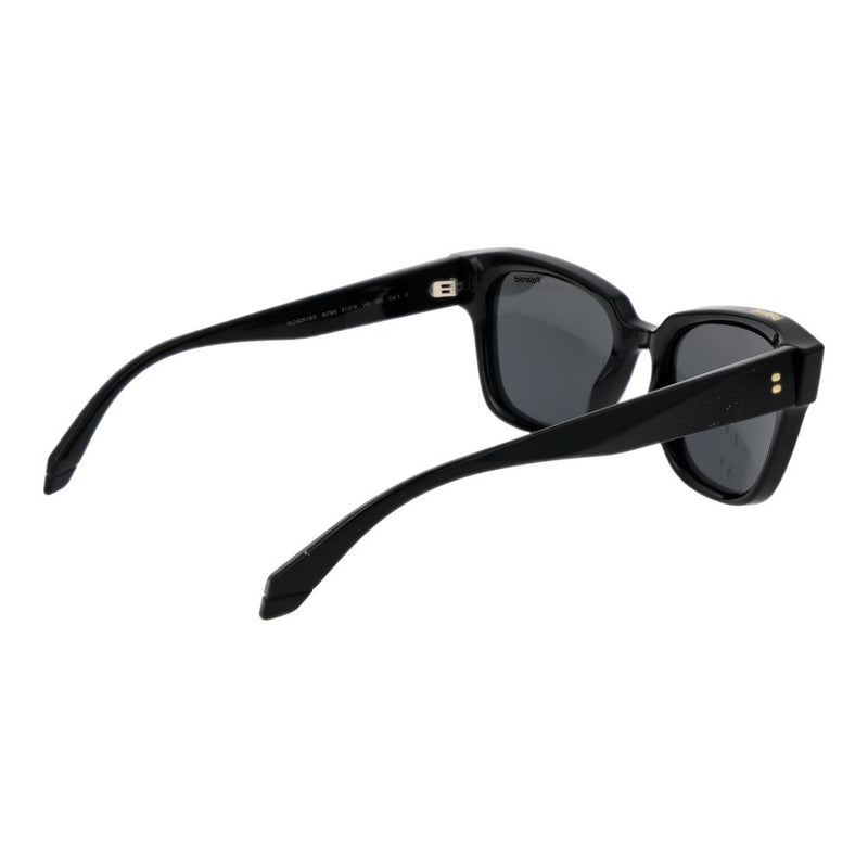 Polaroid Black Plastic Cat Eye Sunglasses for Women