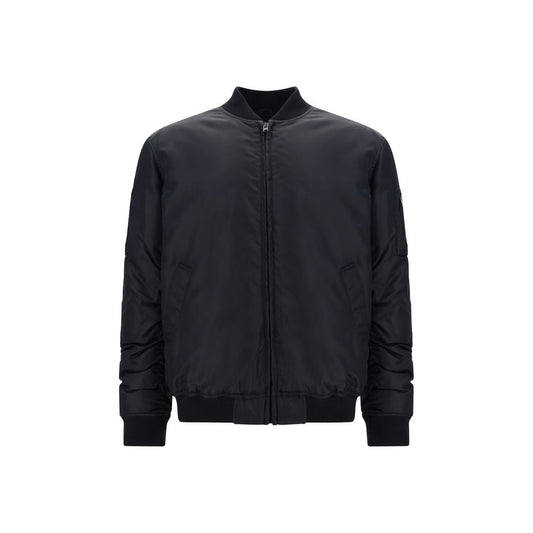 Moschino Bomber Jacket en Polyamide Noir pour Homme