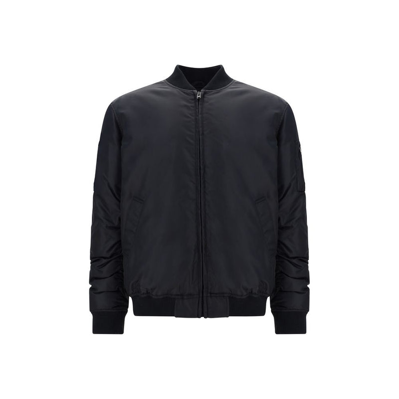 Moschino Bomber Jacket en Polyamide Noir pour Homme