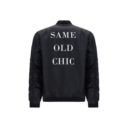 Moschino Black Polyamide Clothing