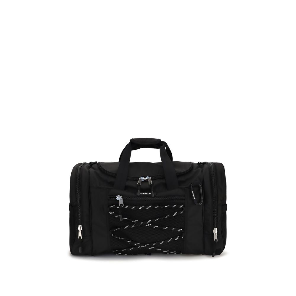 Balenciaga Black Calf Leather Bos Taurus Shoulder Bag