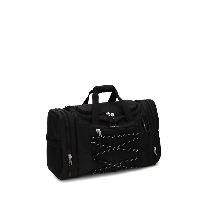 Balenciaga Black Calf Leather Bos Taurus Shoulder Bag
