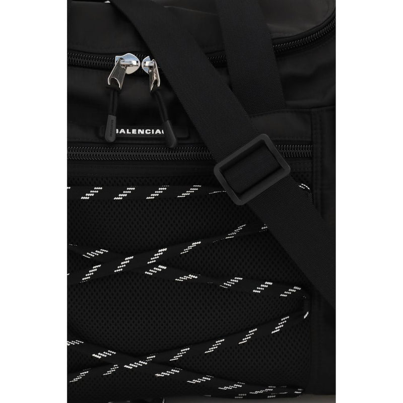Balenciaga Black Calf Leather Bos Taurus Shoulder Bag