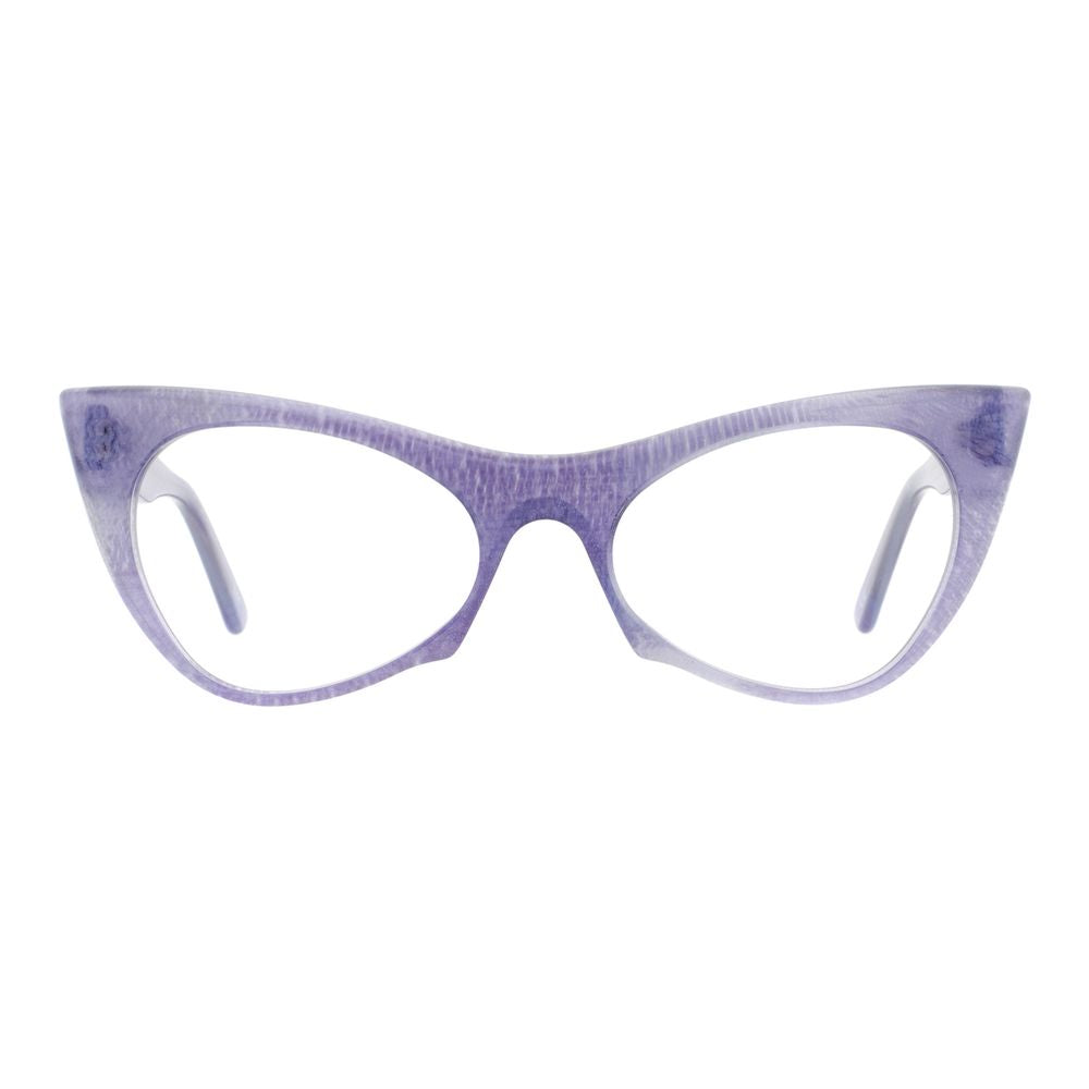 Andy Wolf Purple Acetate Cat Eye Glasses (Frames)