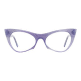 Andy Wolf Purple Acetate Cat Eye Glasses (Frames)