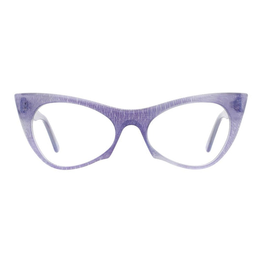 Andy Wolf Purple Acetate Cat Eye Glasses (Frames)