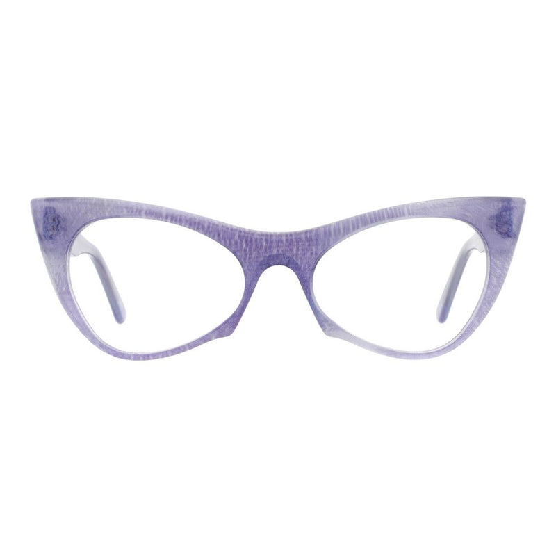 Andy Wolf Purple Acetate Cat Eye Glasses (Frames)