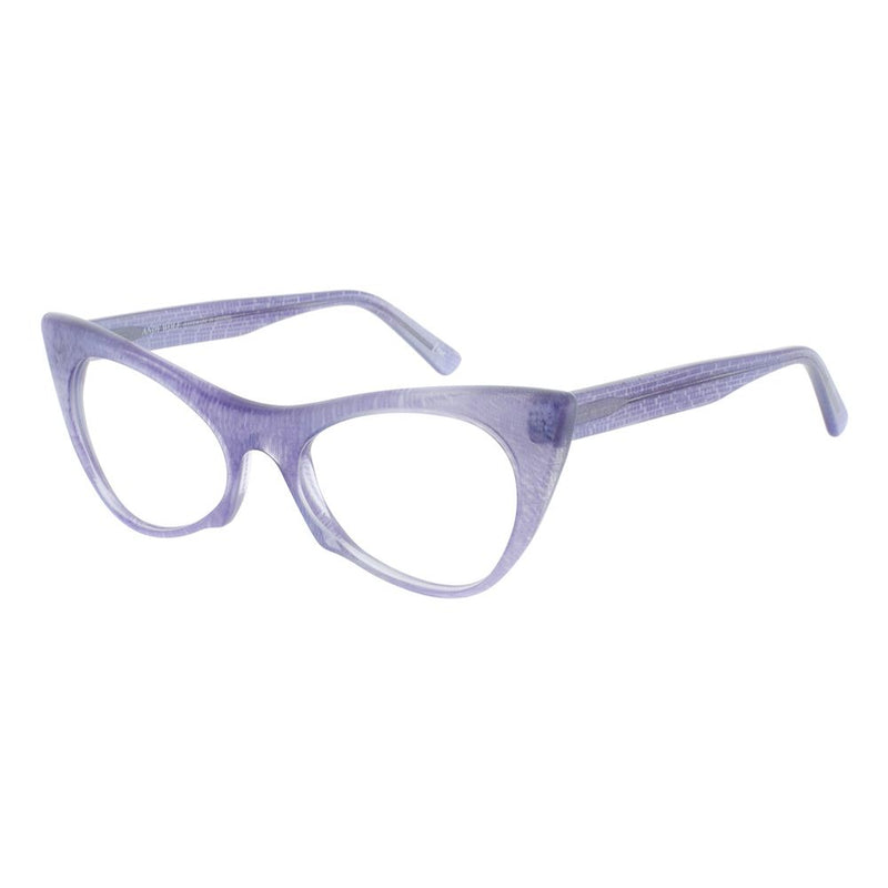 Andy Wolf Purple Acetate Cat Eye Glasses (Frames)