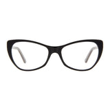 Andy Wolf Gray Acetate Cat Eye Glasses (Frames)