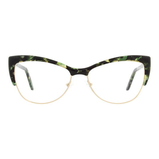 Andy Wolf Bicolor Metal & Plastic Cat Eye Glasses (Frames)