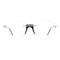 Andy Wolf Multicolor Acetate & Metal Glasses (Frames)