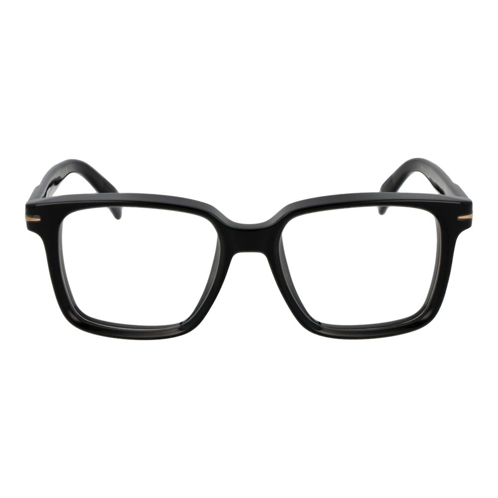 David Beckham Black Acetate Glasses Frames for Men