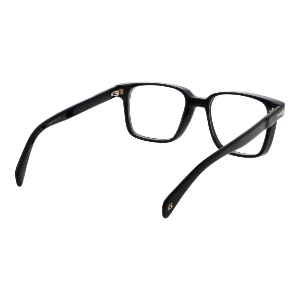 David Beckham Black Acetate Glasses Frames for Men