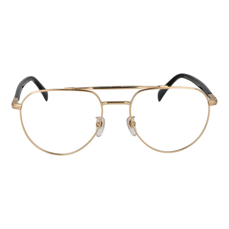 Lunettes en métal doré David Beckham - Modèle Aviateur