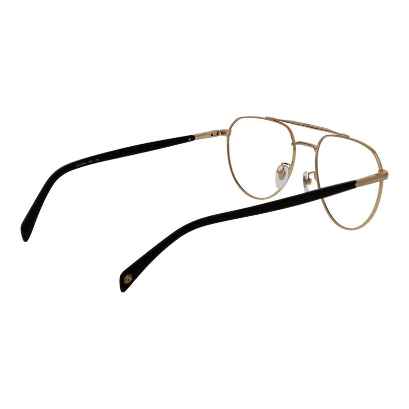 Lunettes en métal doré David Beckham - Modèle Aviateur