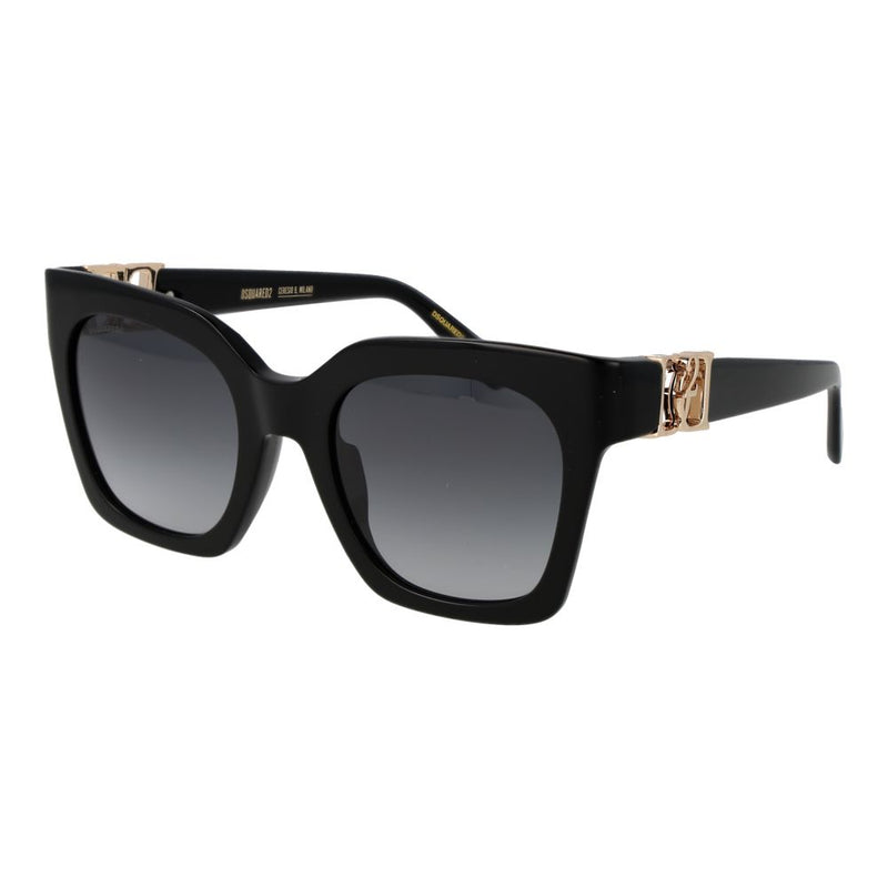 Dsquared² Black Acetate Sunglasses for Women