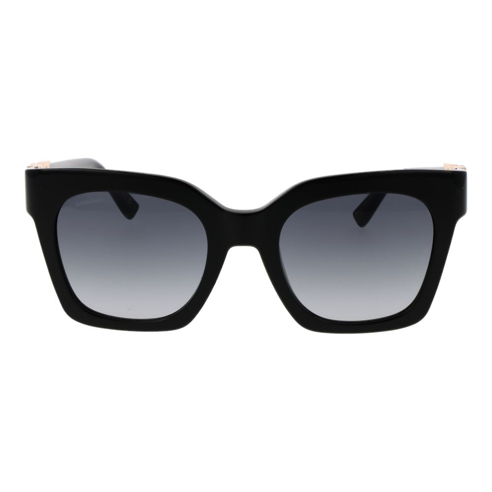 Dsquared² Black Acetate Sunglasses for Women