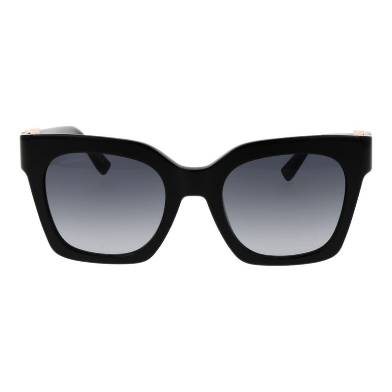 Dsquared² Black Acetate Sunglasses for Women