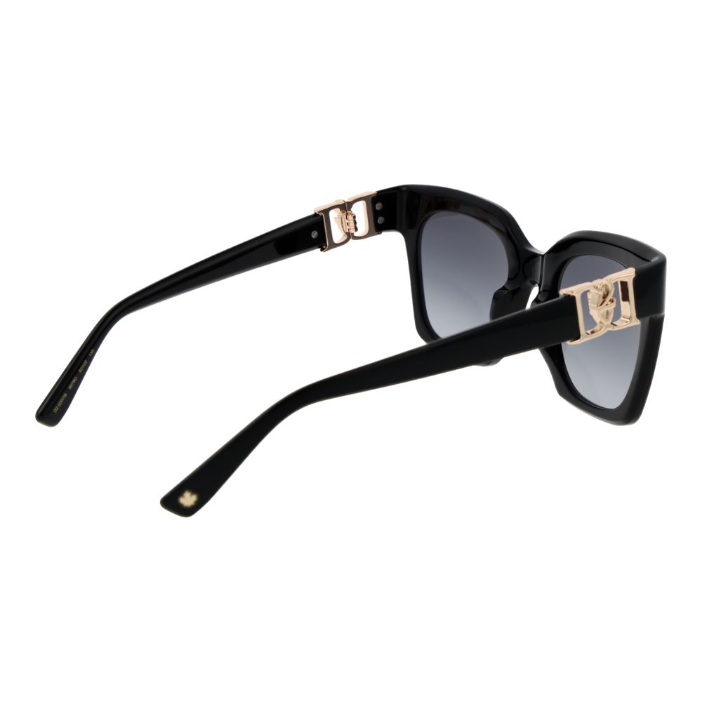 Dsquared² Black Acetate Sunglasses for Women