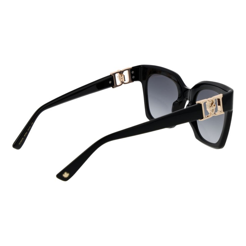 Dsquared² Black Acetate Sunglasses for Women