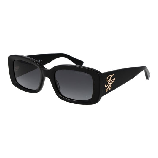 Lunettes de soleil Tommy Hilfiger en acétate noir