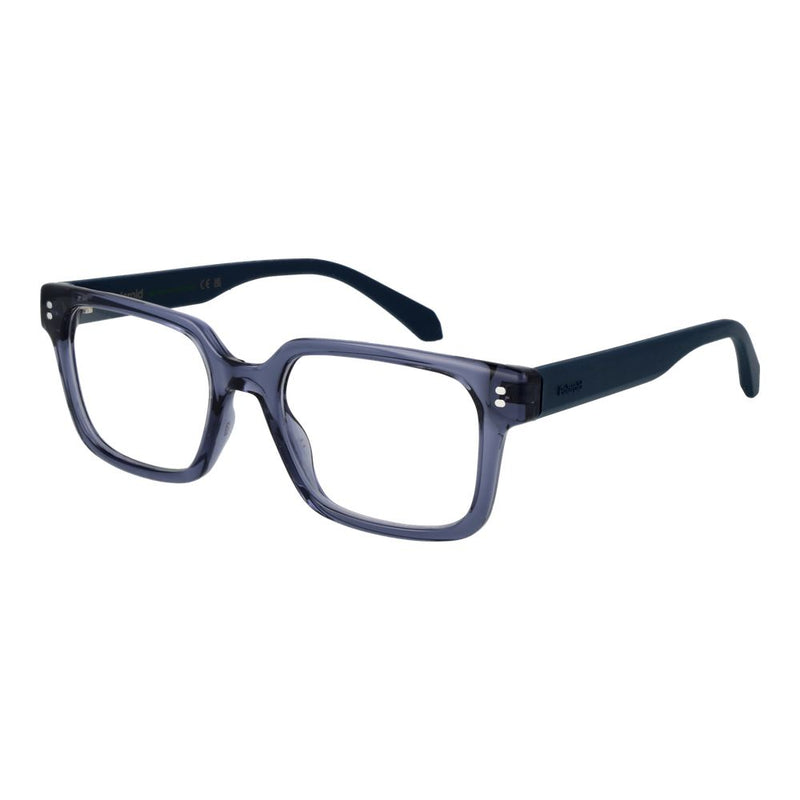 Polaroid Blue Polyamide Glasses Frames for Men