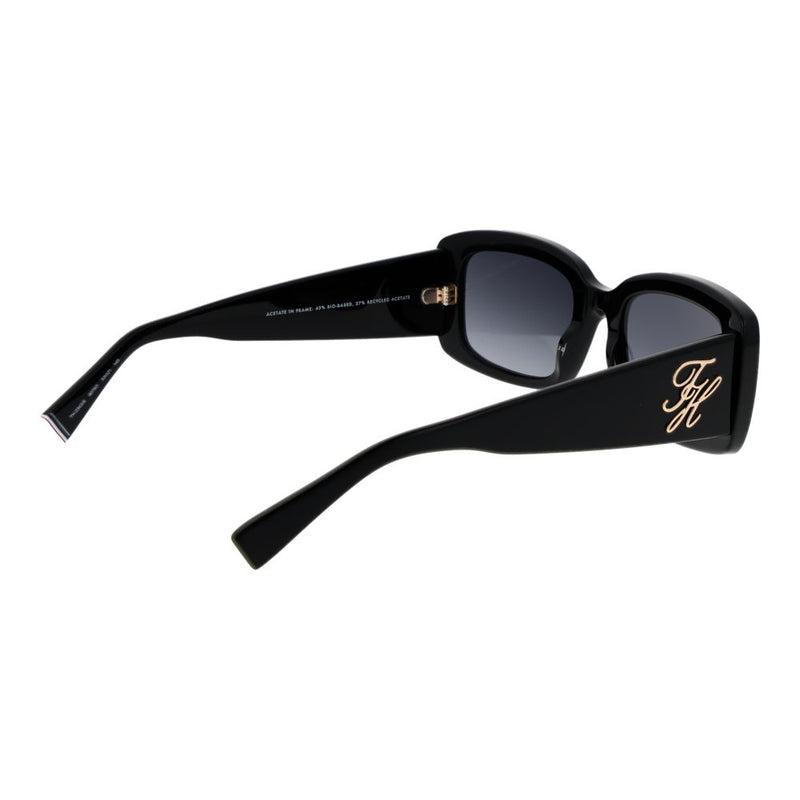 Lunettes de soleil Tommy Hilfiger en acétate noir