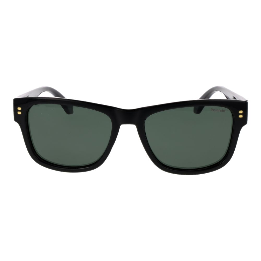 Lunettes de Soleil Polaroid Noires en Polycarbonate