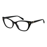 Polaroid Black Polyamide Cat Eye Glasses for Women