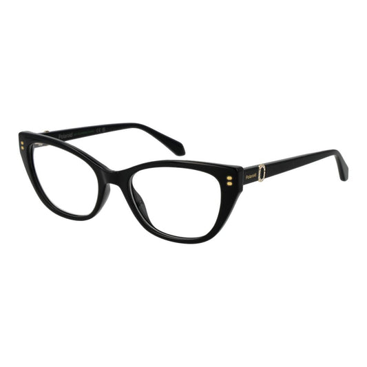 Polaroid Black Polyamide Cat Eye Glasses (Frames)