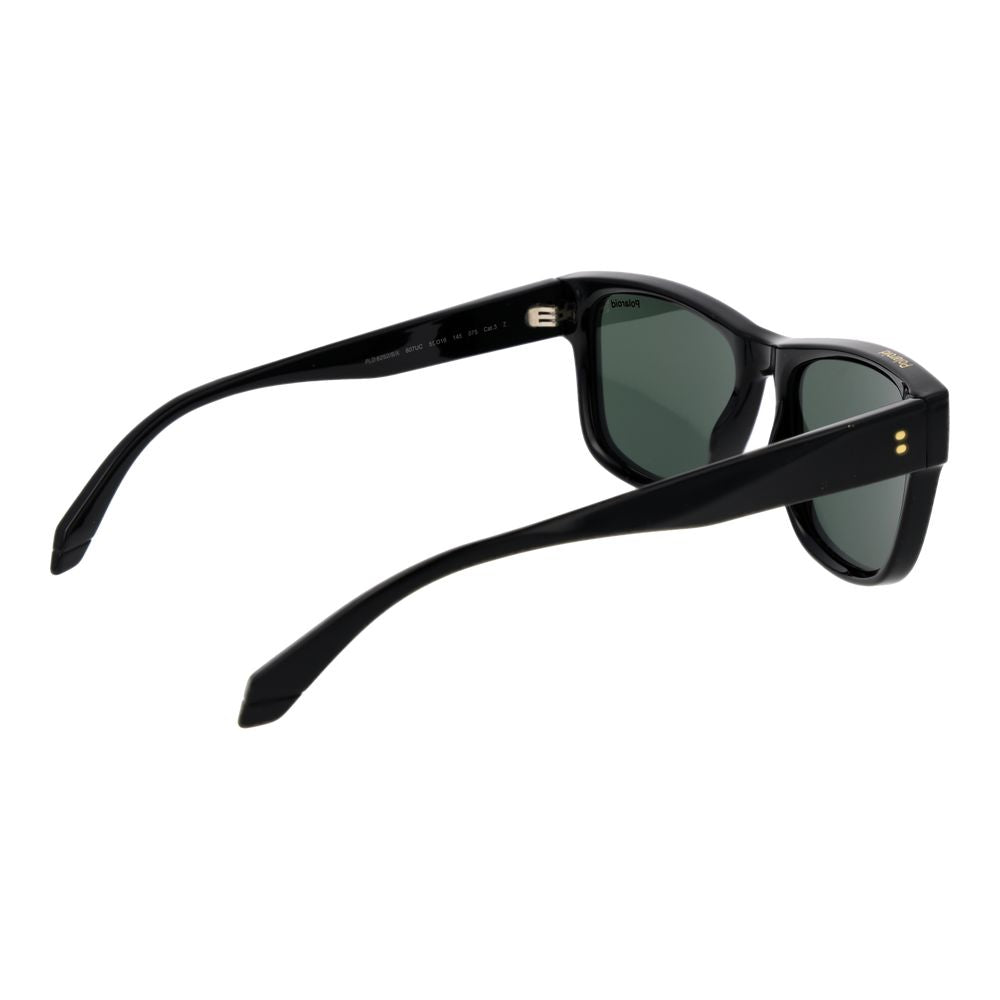 Lunettes de Soleil Polaroid Noires en Polycarbonate